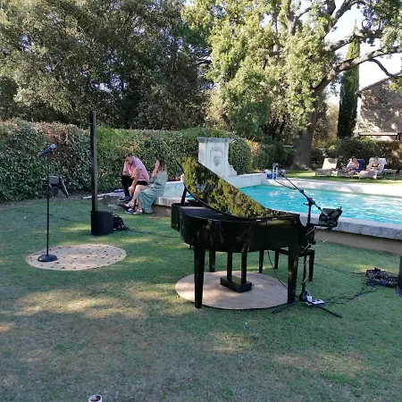 La Bastide Du Bois Breant Maubec (Vaucluse)